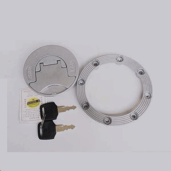 Compatible with SDH125-39A-40 Stable New Fengrui Old Eight-Hole Fuel Tank Cap Asia 100 Fuel Tank Lock Cap