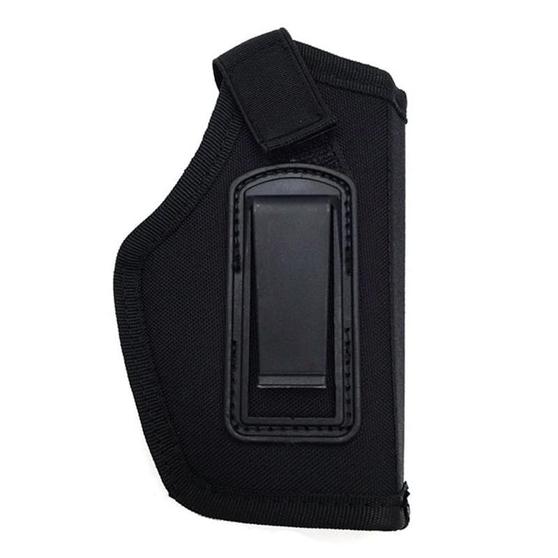 Outdoor Tactical IWB Concealed Nylon Gear Tactical CS Field Training Invisible Holster Small Waist Pouch