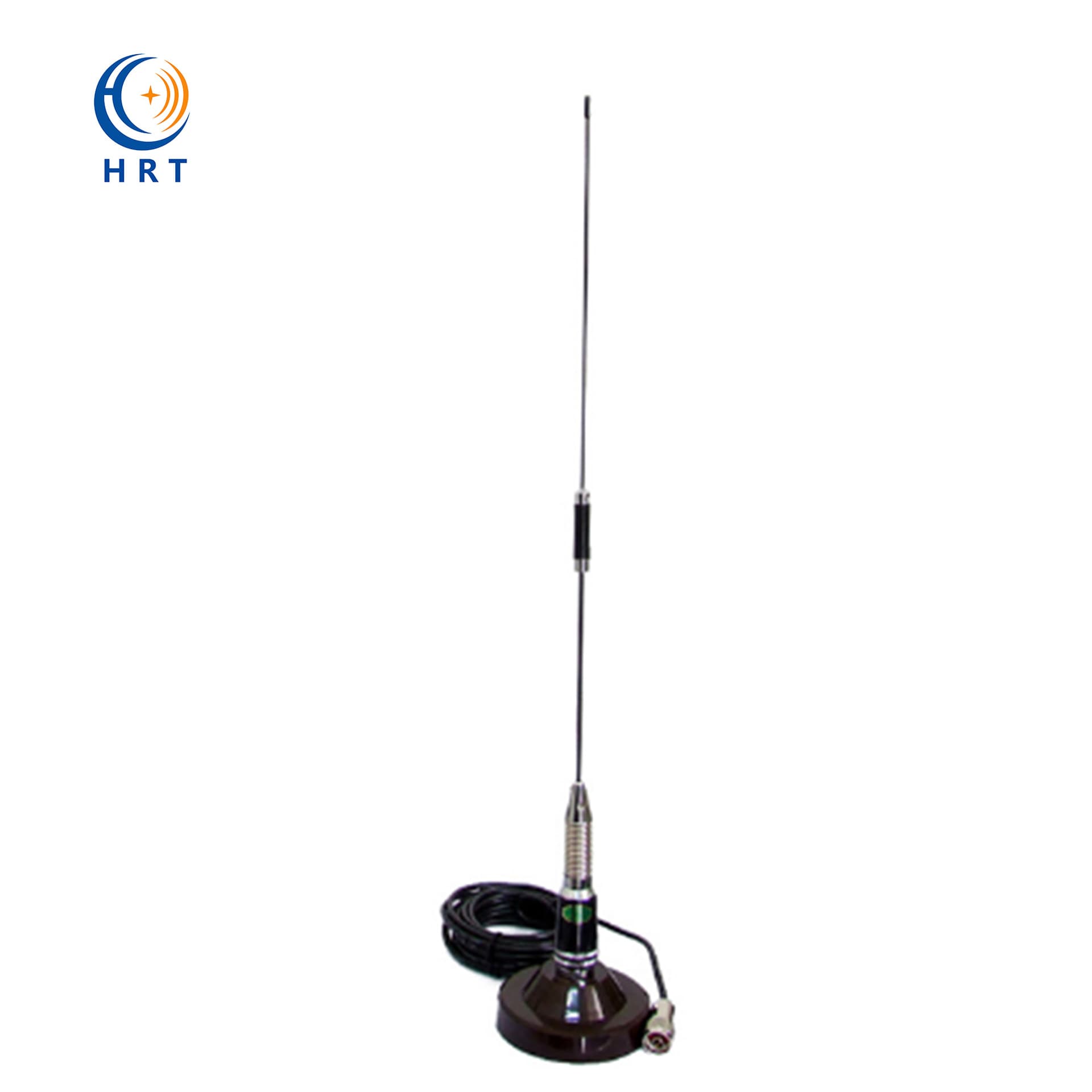Direct Sales 433MHz 400-480MHz UHF Band Vehicle Spring Single Loaded Detachable Mobile Radio Magnetic Mount Antenna