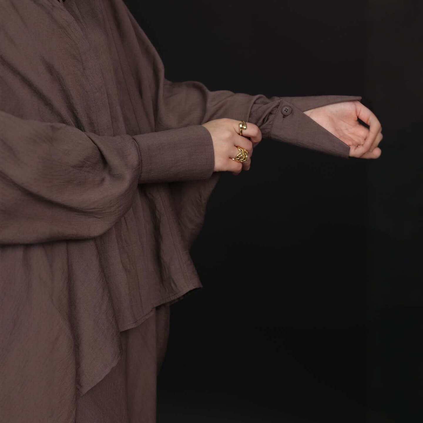 Fashion Set Women 2026 New Loose Cape Cardigan Long Skirt Two-Piece Set Autumn and Winter Casual