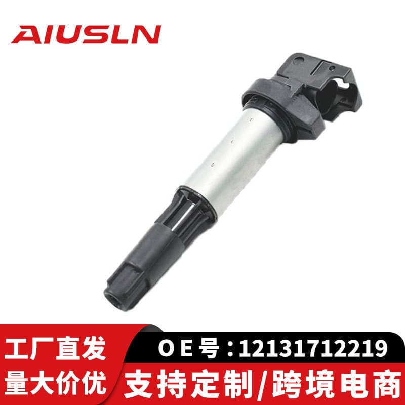 Ignition Coil 12131712219 Compatible with BMW 5 Series E39 E46 Auto Parts for Cross-Border E-Commerce