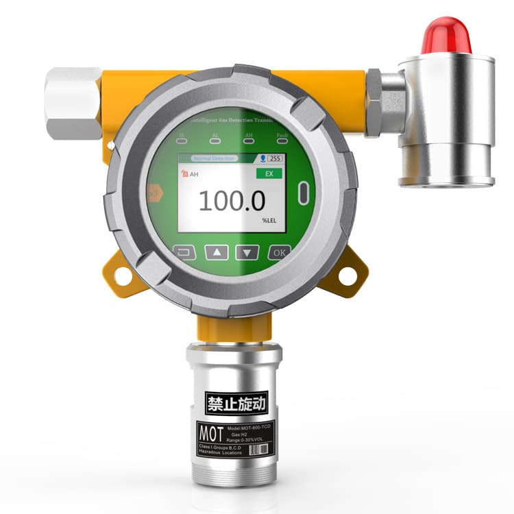 Cornuo C7H8 Detection Box Toluene Gas with Probe Online Toluene Alarm Toluene Detection Alarm