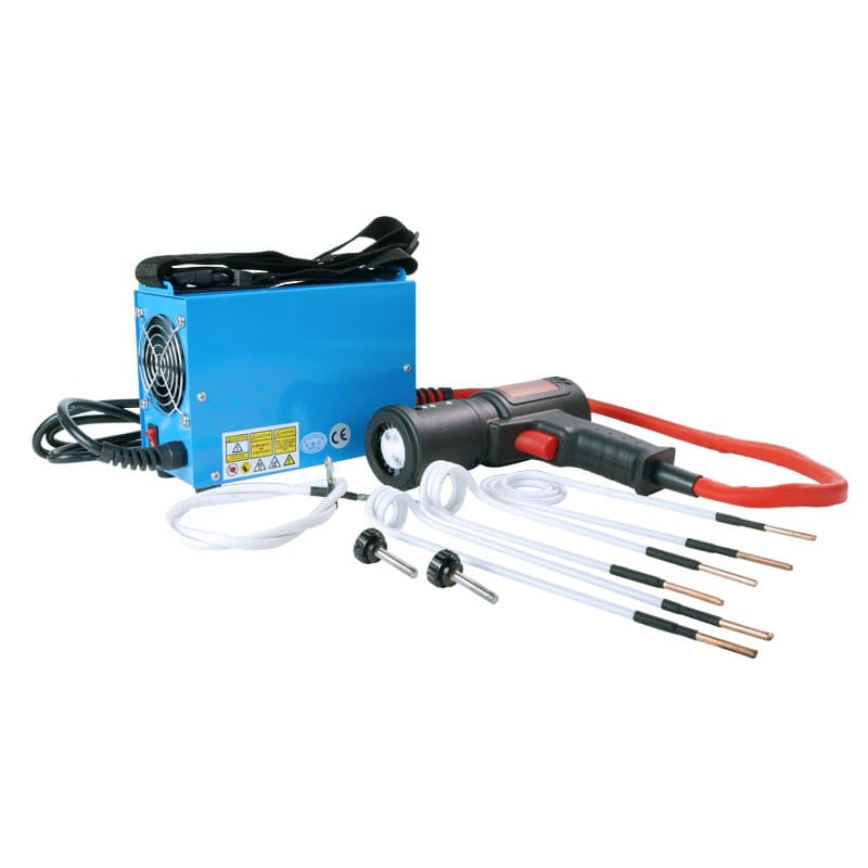 Guangdong Deli Handheld 1.5KW Rusted Nut Remover Split High-Power Nut Heater
