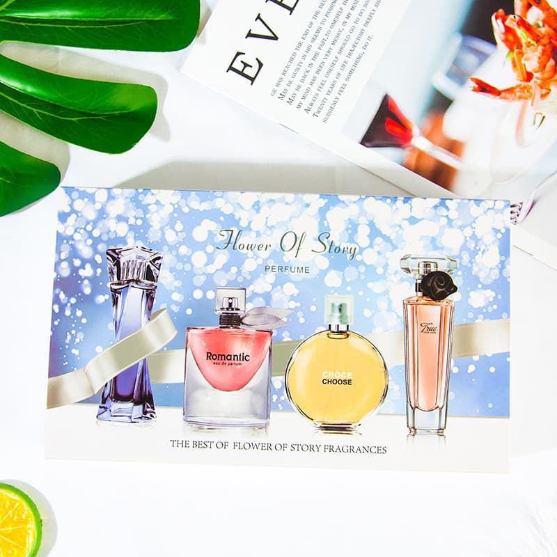 Flower Whisper Women's Perfume, Long-Lasting Fragrance, Fresh Floral Fruity Scent, Classic Eau de Toilette Gift Set, Perfume Wholesale