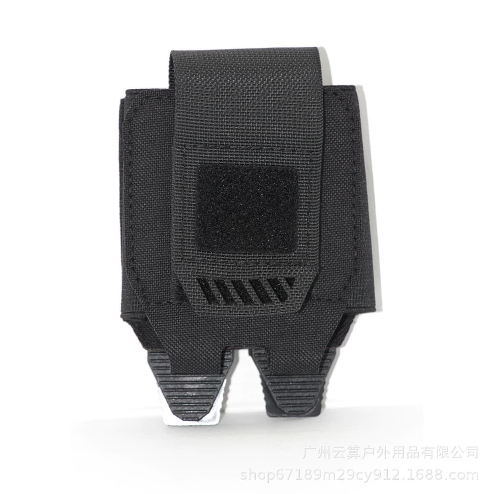 1000D Handcuff Pouch Nylon Tactical Quick-Draw Accessory Waist Bag Military Outdoor MOLLE Tool Pouch