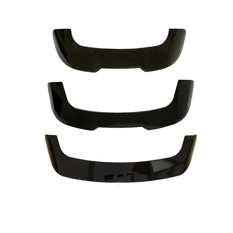 For BMW X5 Roof Spoiler F15 E70 G05 Modified Black Warrior Style X5M Style Rear Spoiler