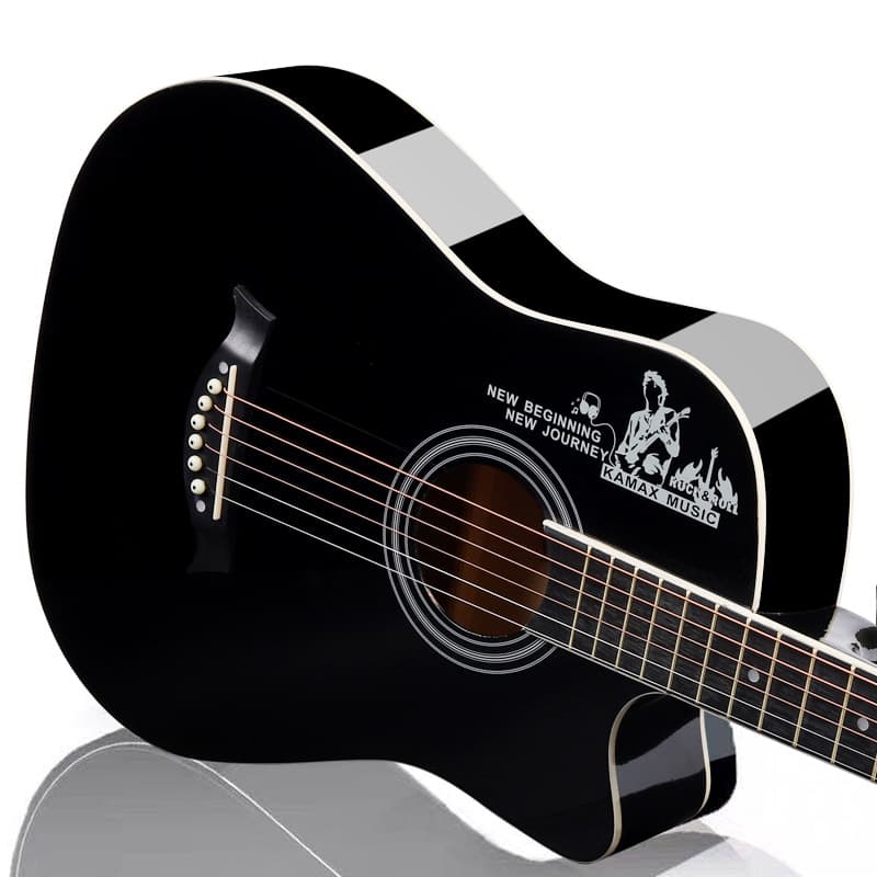 Camore Single-Board Acoustic Guitar Folk Guitar 41inch Beginner Student Female Male Novice Entry-Level Guitar Popular Guitar
