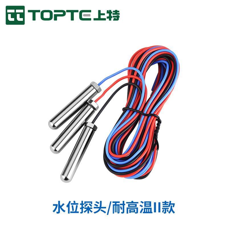 High Temperature Resistant Water Level Probe Stainless Steel Water Tank Water Tower Pool Pump Liquid Level Sensor Automatic Control