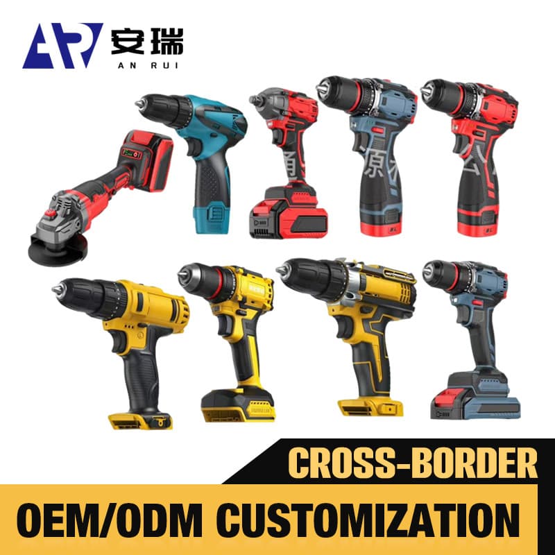 Processing and sampling factory Huang San function electric drill, direct plug model, high power drilling lithium battery impact drill power tool