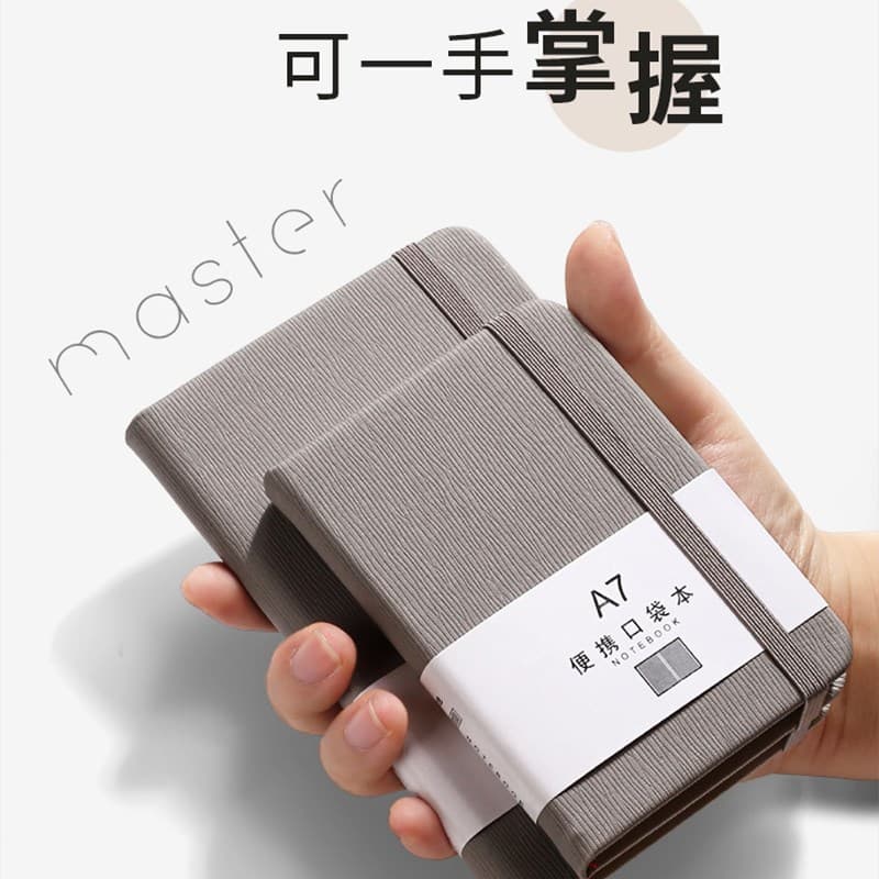 A7 Mini Notebook Portable Pocket Notebook Business Journal Stationery Pocket Notebook