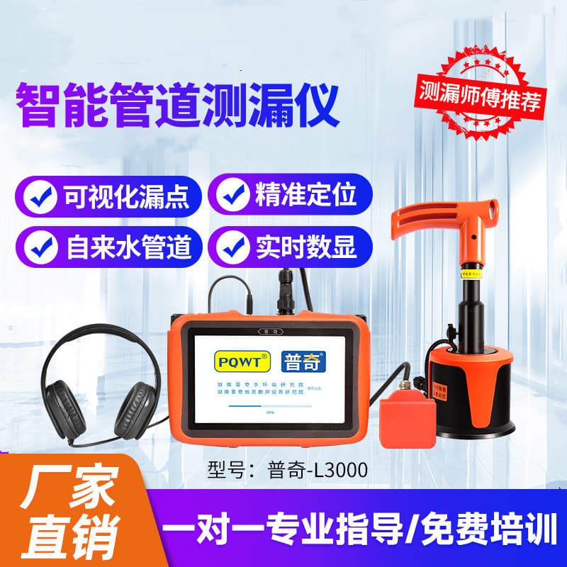 Shengde PQWT-L Pipeline Leak Detector Water Leak Detector Accurate Water Leak Locator