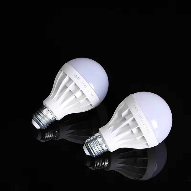 Factory Direct Supply LED 9W Bulb Screw Socket Bulb Wholesale for Stalls, Night Markets, Factory, Home, and Room Lighting