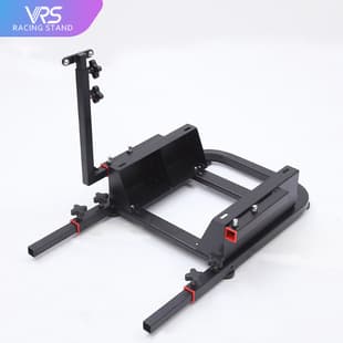 VRS Cross-Border Supply Racing Simulator Game Stand for G25 G27 G29 PS4, Rear Support Bracket for Sim Steering Wheel