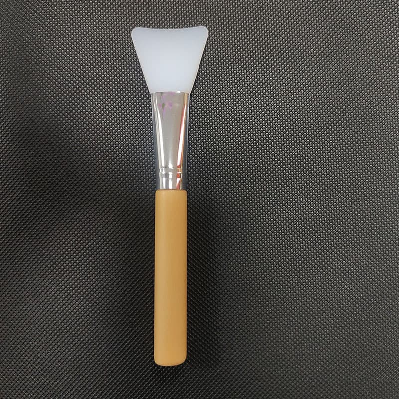 Mini Short-Handled Silicone Mask Brush, Facial Mud Mask Brush, Soft-Head Silicone Mask Brush, Facial Mask, Skin Care and Beauty Tool