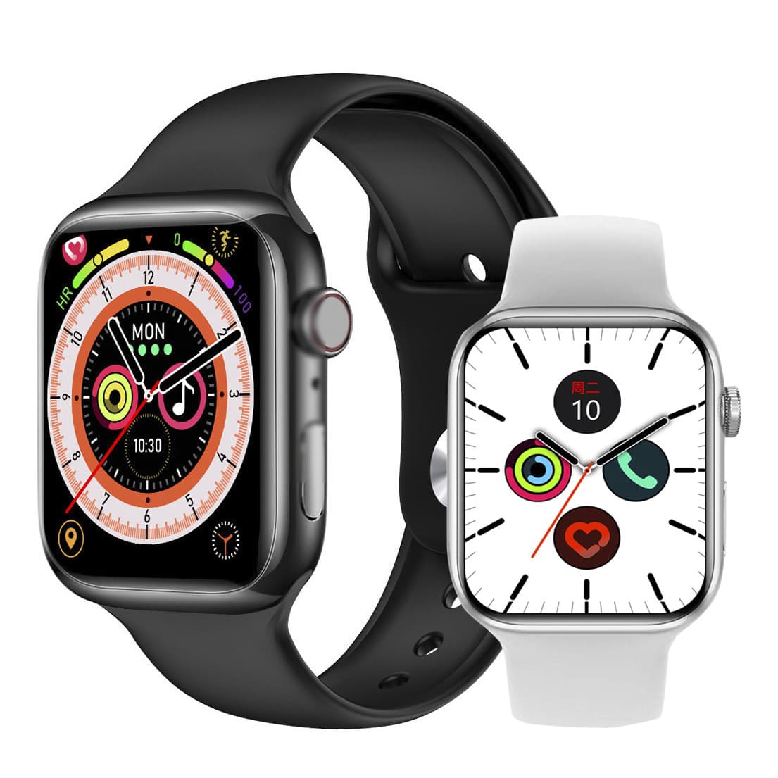 Smartwatch Sports Mode Outdoor Heart Rate Monitor Local Music Playback Call Recording Pen Function