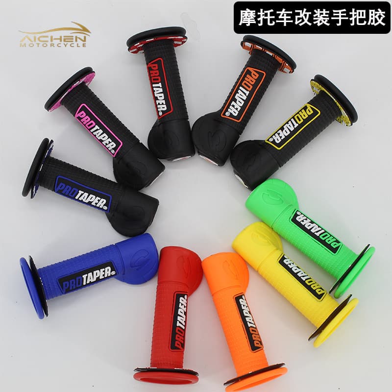 Motorcycle Modified Handlebar Grip Universal Anti-Slip Handlebar Grip Cross-Border Special Hot Selling