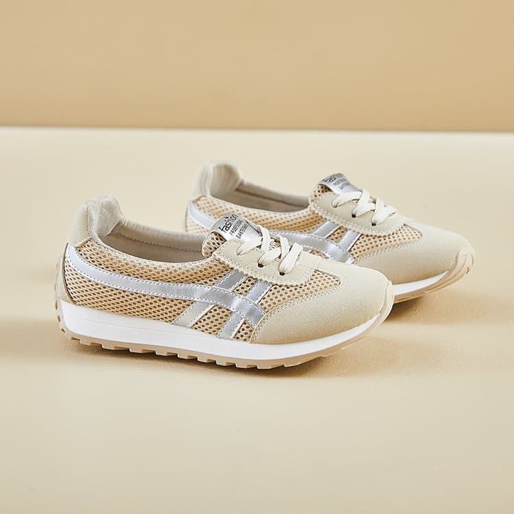 2025 New Style Sports Shoes for Women Spring Summer Women's Shoes Versatile Soft Sole Breathable Casual Shoes Running Dad Shoes