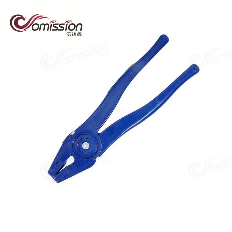 Plastic Glass Pliers - Open Jaw Pliers Hardware Tool Glass Flat Nose Toothless Hand Tool Plastic Glass Pliers
