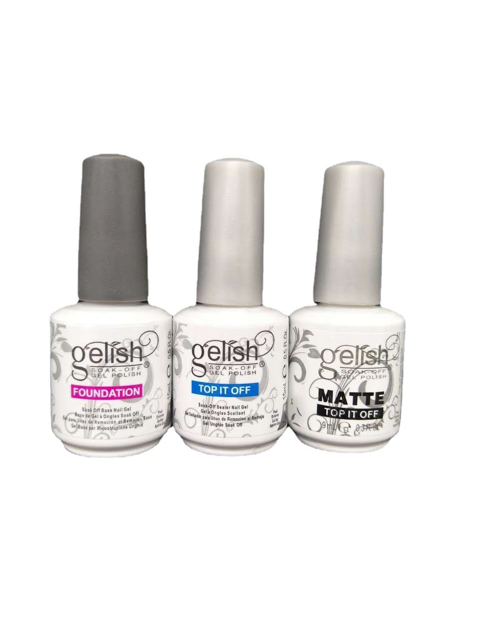 Gelish Nail Gel High-Quality Eco-Friendly Color Gel Top Coat Base Coat Balance Liquid Wholesale