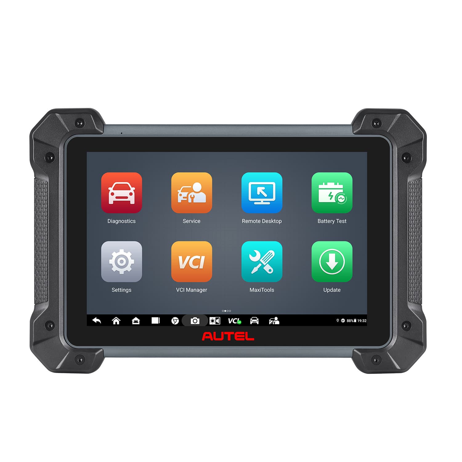 Autel MK908 II Automotive Diagnostic Tool ECU Online Programming Decoding Fault