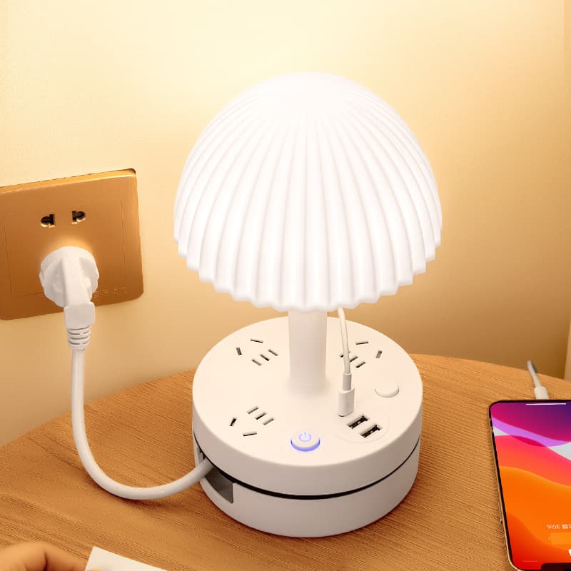 Trendy Multifunctional Bedside Lamp, Baby Feeding LED Night Light, Learning Eye-Care Desk Lamp, Sleep Light for Bedroom