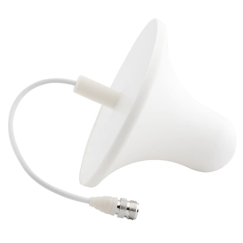 Indoor omnidirectional ceiling antenna, pointed nozzle, mushroom-shaped omnidirectional ceiling antenna, nipple-shaped omnidirectional antenna