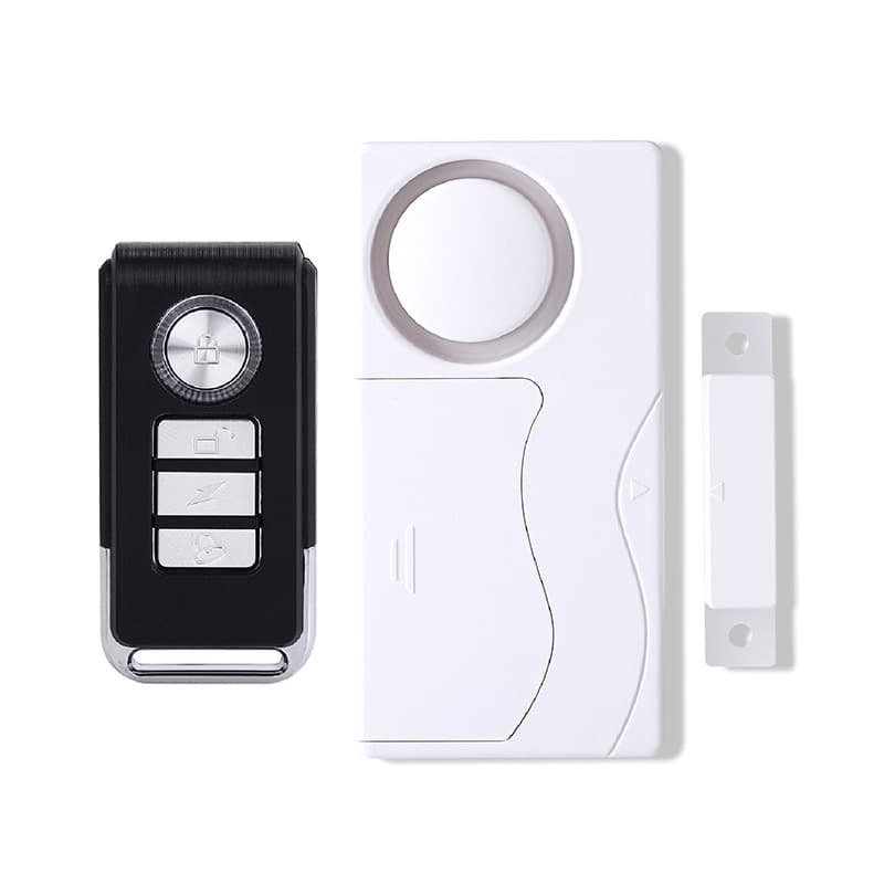 Hot-Selling Remote Control Home Door/Window Anti-Theft Alarm, Magnetic Contact Sensor for Burglar Prevention and Door/Window Opening Alert