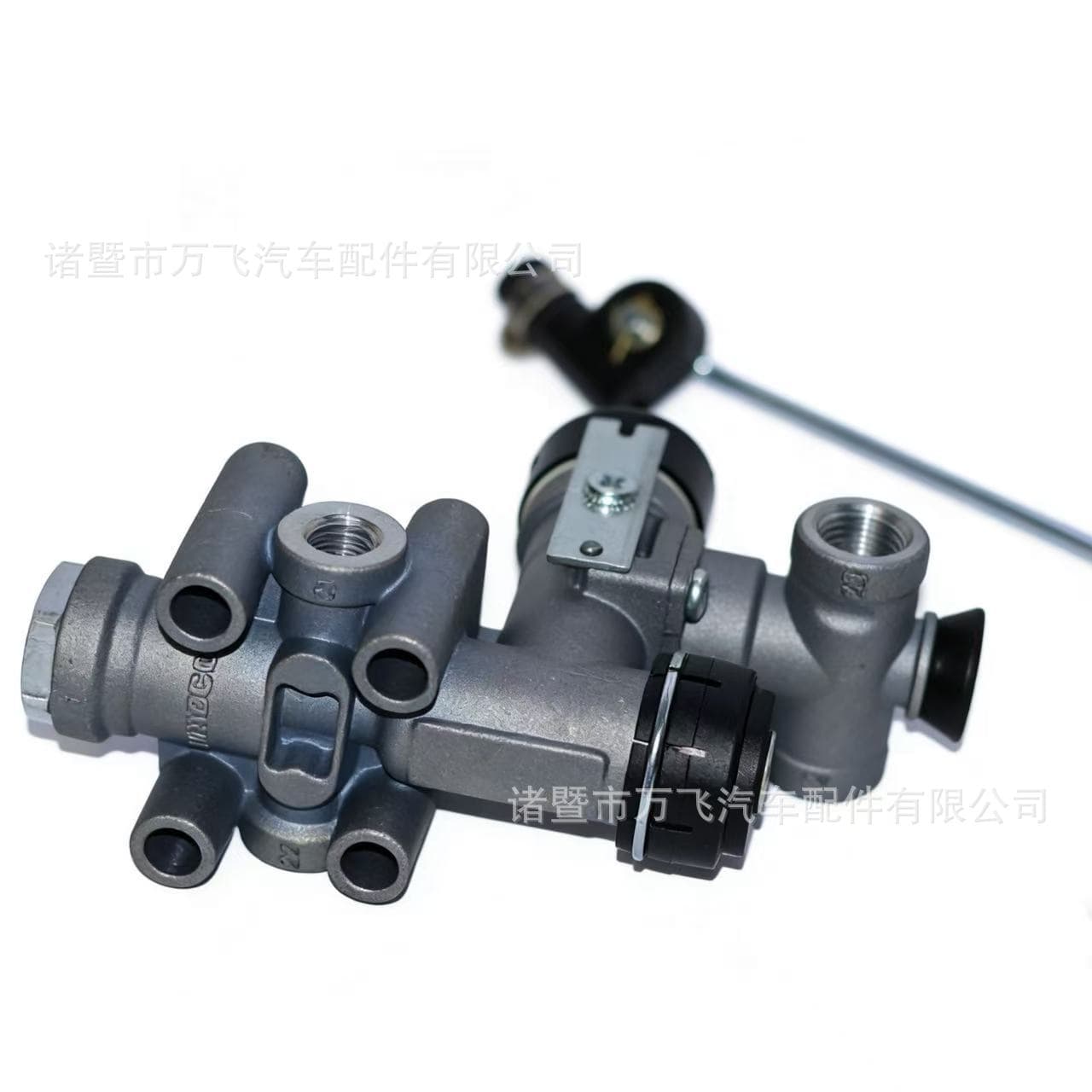 4640061000 Height Control Valve Air Suspension Height Adjustment Valve Heavy Truck Semi-Trailer Chassis Air Circuit Valve