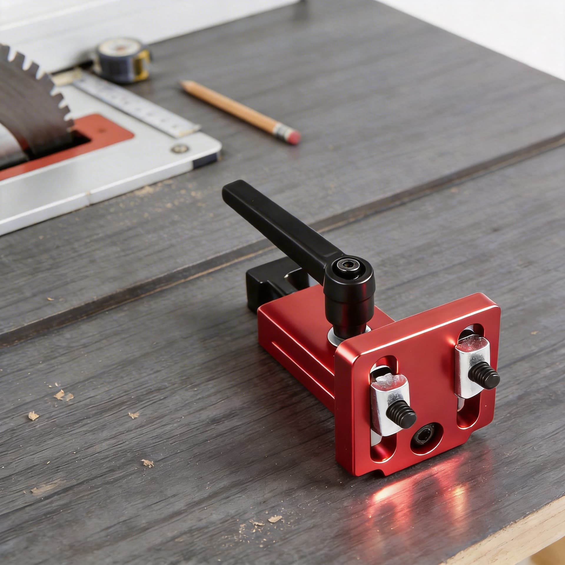 T45 Type Woodworking Sliding Table Limit Piece 45t Groove Positioning Slider Aluminum Alloy Beveled Track Limiter DIY Tool