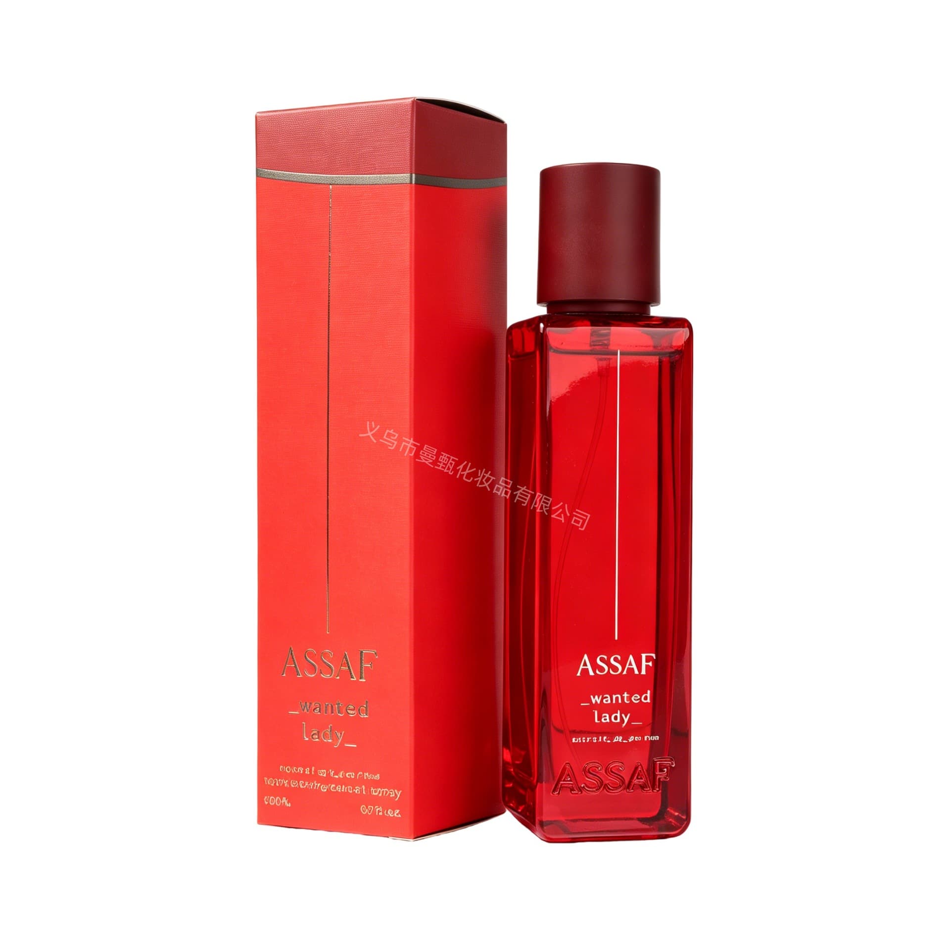 Cross-border foreign trade Middle East Arabian perfume Assaf ASSAF Wanted Lady UAE perfume wholesale