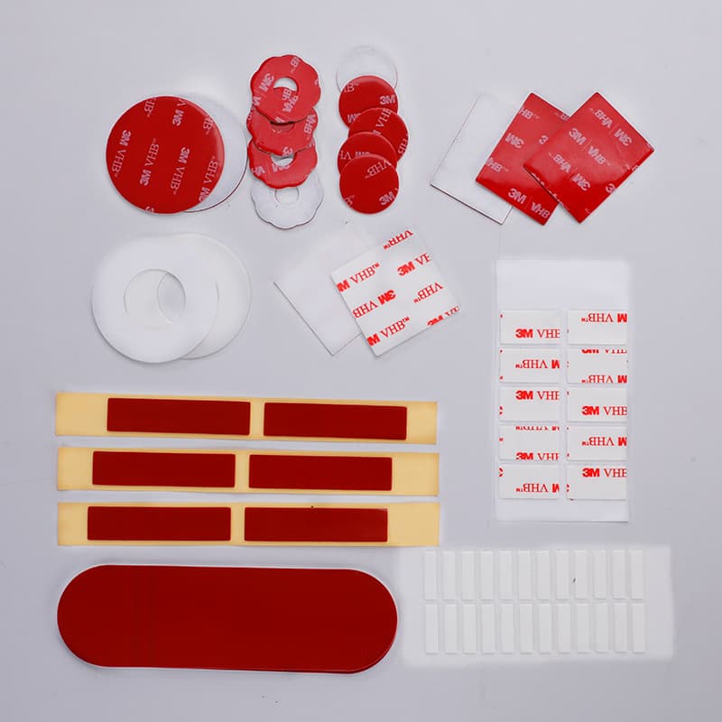 Custom Double-Sided Tape Transparent EVA Invisible Nano Strong Acrylic VHB Waterproof High Temperature Resistant