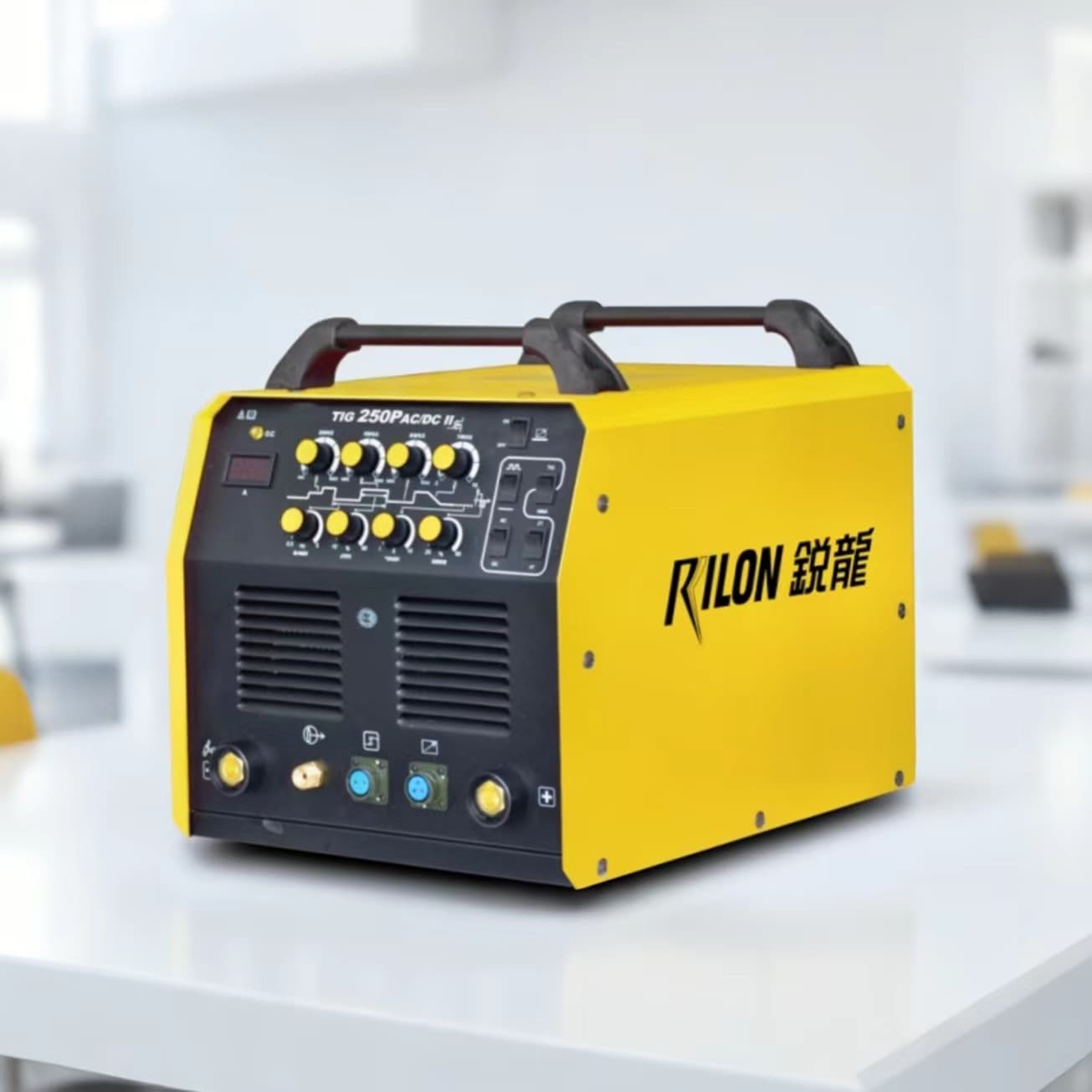 Ryu TIG-250PAC/DC AC/DC Square Wave Pulse TIG Aluminum Welder 220V