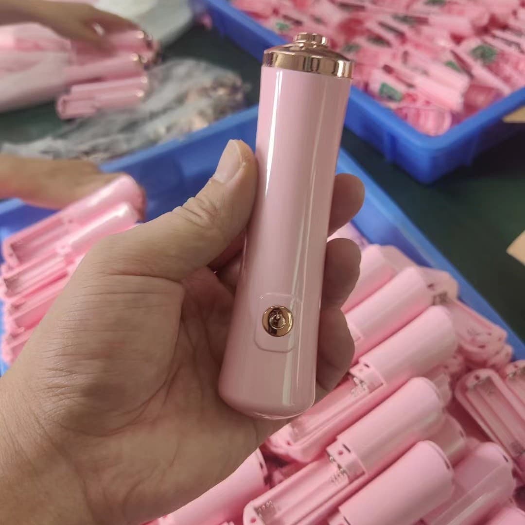 Cross-border hot-selling eyelash grafting glue waker, electric beauty tool, portable glue shaker toy, hand painted paint shaker tool