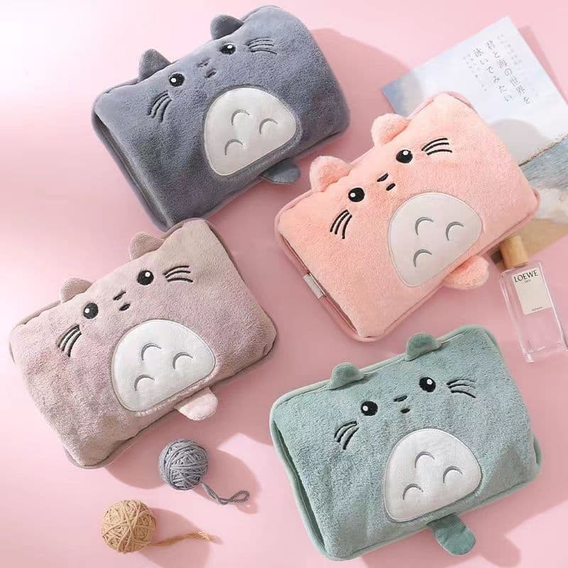 New Fluffy Cute Student Winter Hand Warmer Anti-Explosion Heating Pad, Stall New Year Gift