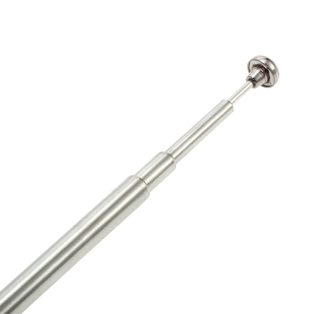 Stainless Steel Telescopic FM Antenna for Mercedes-Benz W140 W124 W202