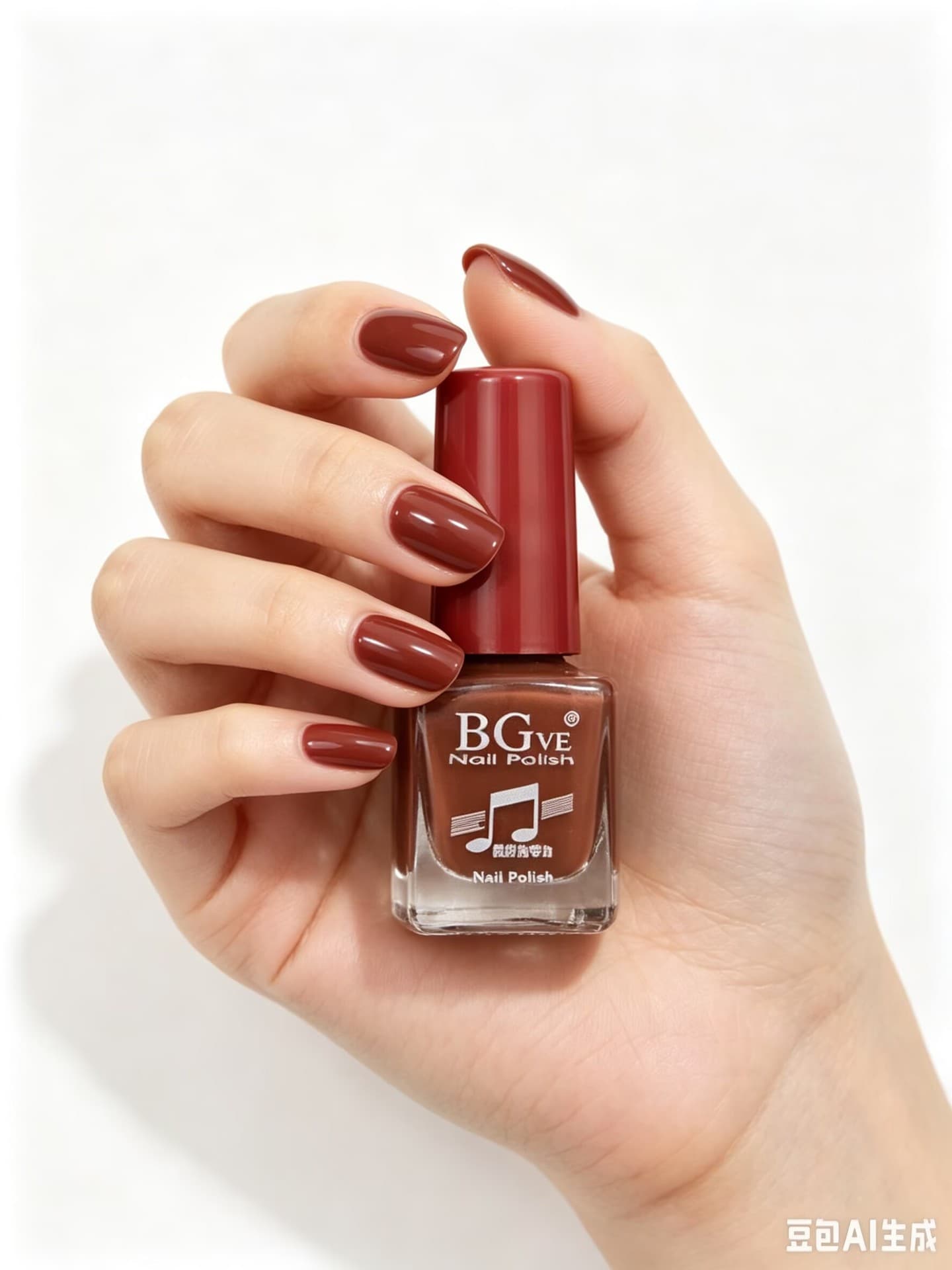 Cross-border New Vivid Mini Nail Polish Student Nail Polish Colorful Wine Red Bright Red Wholesale