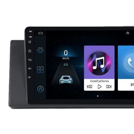For BMW E39 / X5 / E53 Car Central Console Large Screen Car Navigation Bluetooth Android Car Navigation