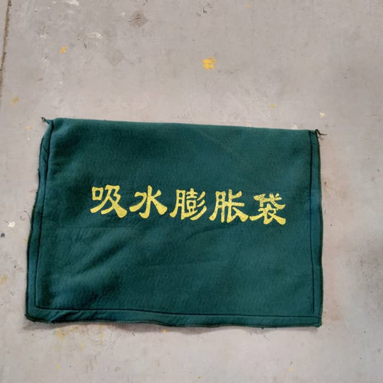 Underground Garage Water Barrier Expansion Bags 40*60CM, Fast Water Absorption, Rain and Flood Resistant Water Blocking Bags