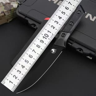 Cross-border Microtech Chef Knife Steak Knife Folding Knife Handle TC4 Titanium Alloy Carbon Fiber High Hardness Outdoor Camping