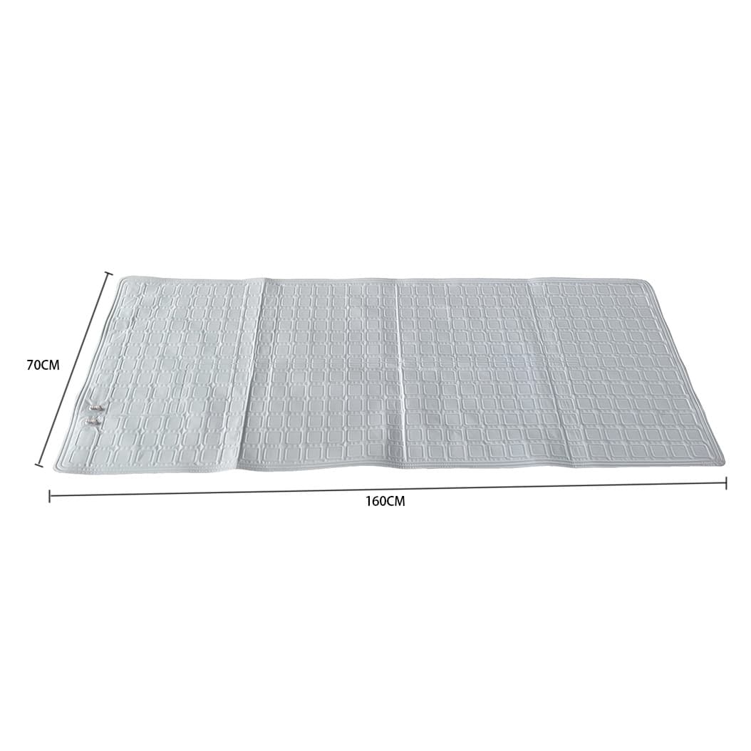 Ready Stock PVC Laminated Nylon Fabric Constant Temperature Water Mattress, Cool/Warm Water Circulation Water Mattress, Water Warmth Blanket