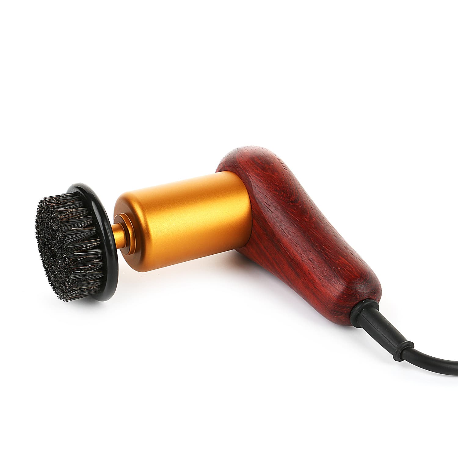 Electric Shoe Polisher Handheld Shoe Shiner Electric Antique Brush Leather Shoe Polisher