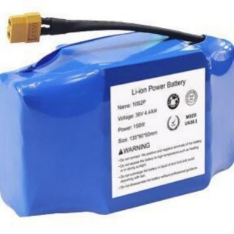 Twist Car Battery 36V 4.4AH 10S2P Lithium Battery Pack 18650