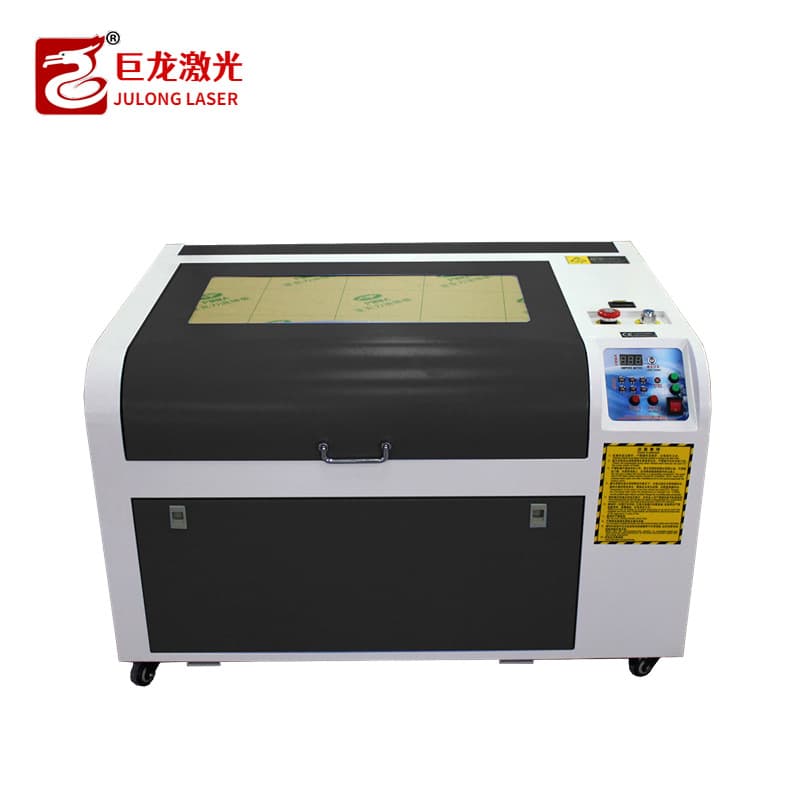 Small laser cutting machine foam sponge self-adhesive leather board acrylic wall sticker fabric sticker hollow