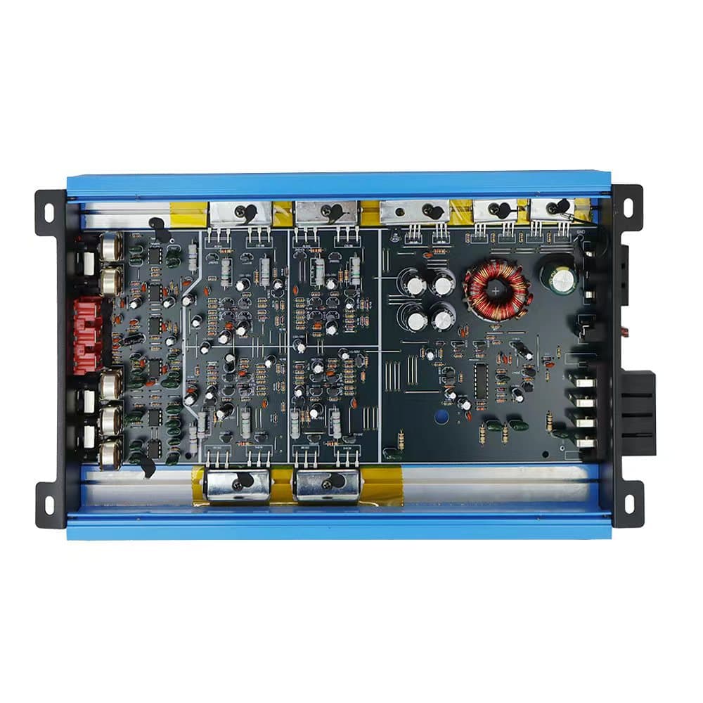 Car Audio Upgrade Kit 4-Channel Amplifier ALP-A550 Car Amplifier Board for Subwoofer Speakers