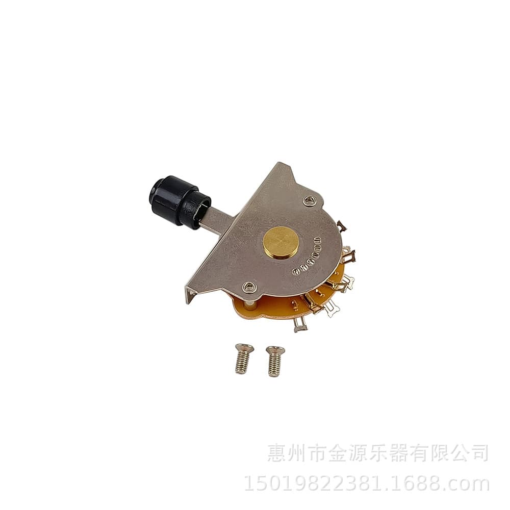 5-Way 3-Way Switch Selector Electric Guitar Toggle 3-Position 5-Position Switch Pickup Selector Instrument Accessory