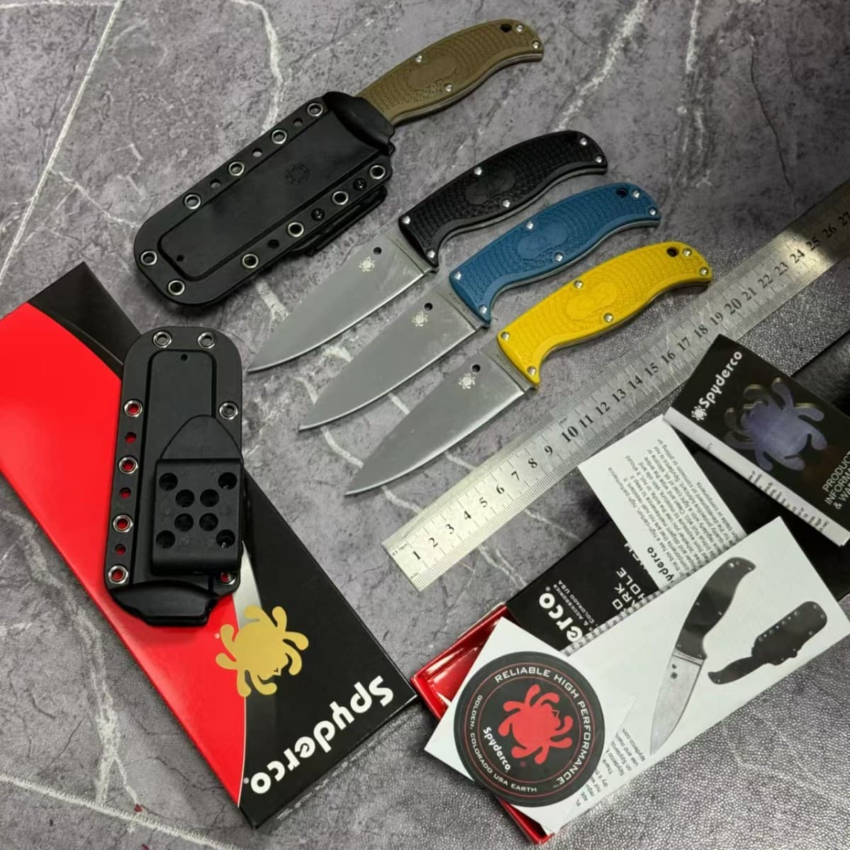 Cross-border hot selling FB31 spider sharp high hardness spider straight knife stainless steel cutting heavy duty pipe cutting knife pipe cutting