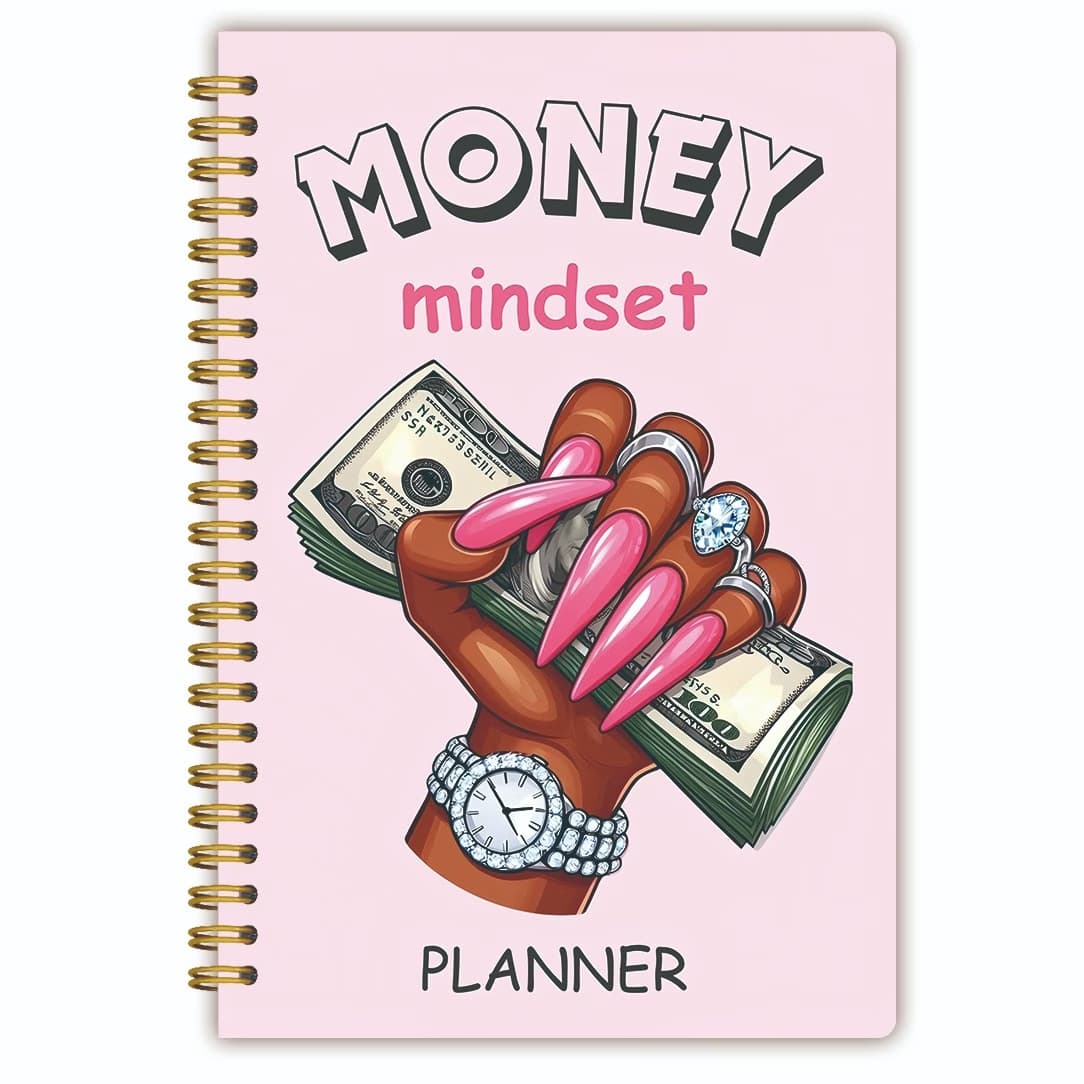 Cross-border Amazon TEMU New Product Coil Notebook BUDGET Money Saving Notebook