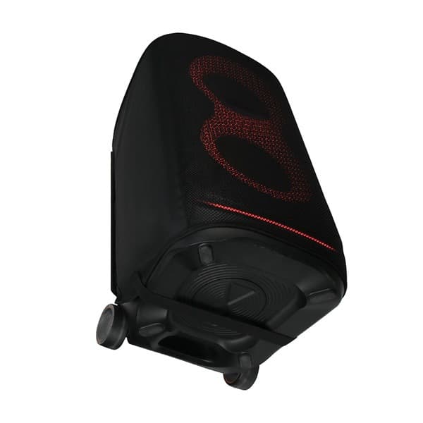 1 piece Color: As shown Material: Nylon fabric Compatible with JBL PartyBox Stage 320 speaker
