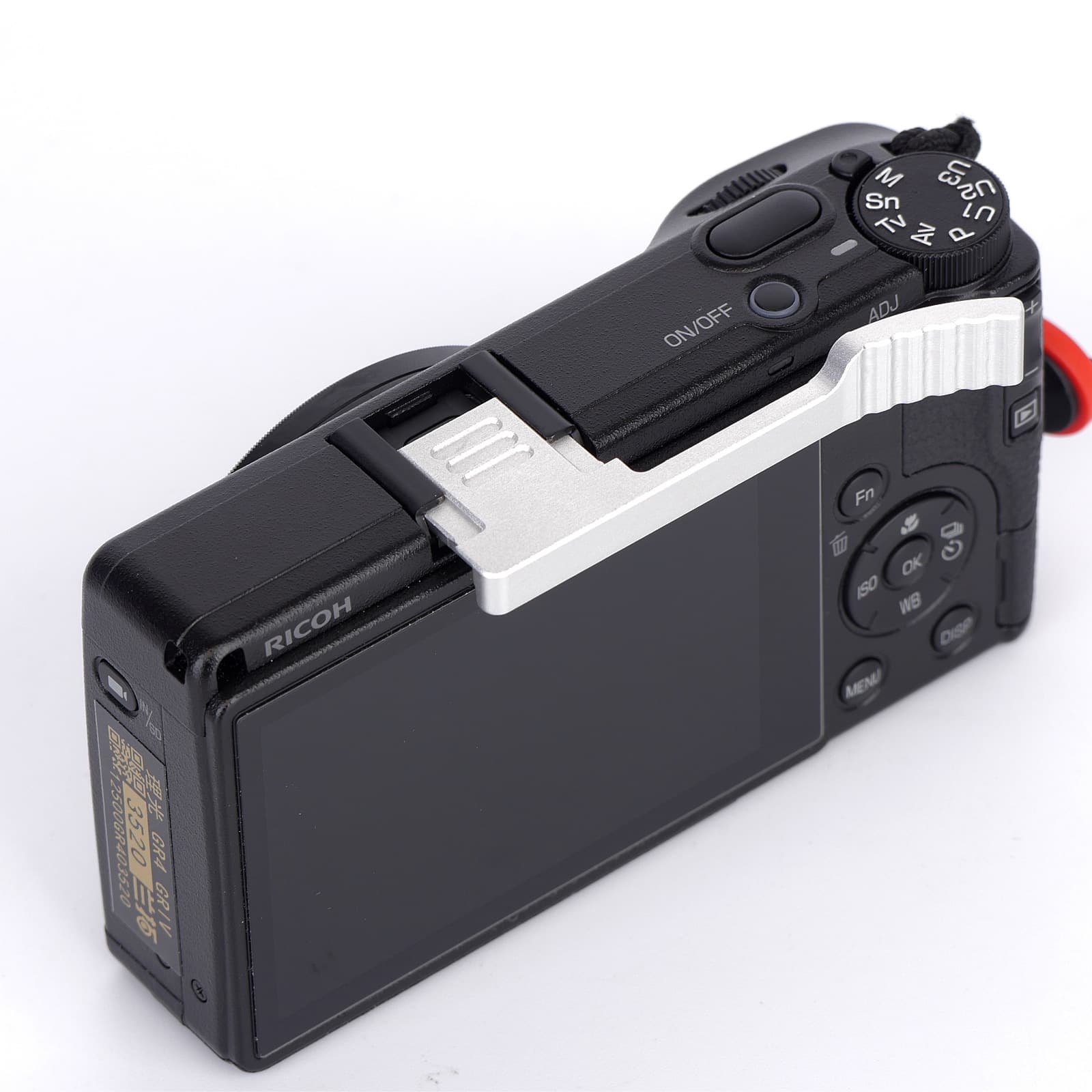 Zhongjie FITTEST is suitable for Ricoh GR4 finger handle GR4 finger handle GR4 special finger handle thumb handle