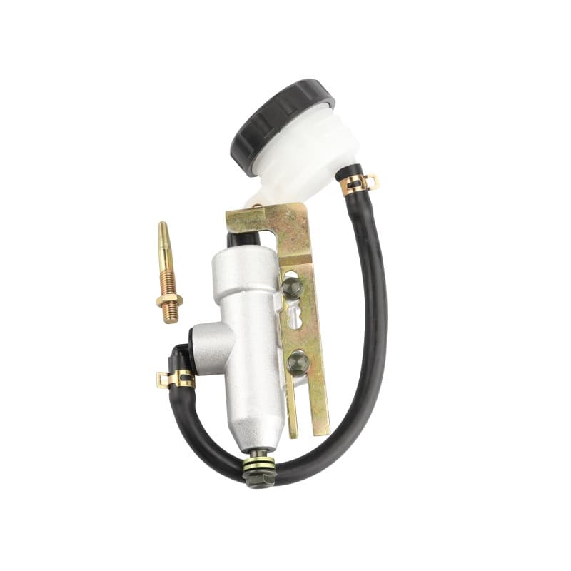 Rear Brake Pump Hydraulic Brake Oil Pump Suitable for Modification ATV Sand Vehicle Off-road Motorcycle with Oil Cup Straight Pump
